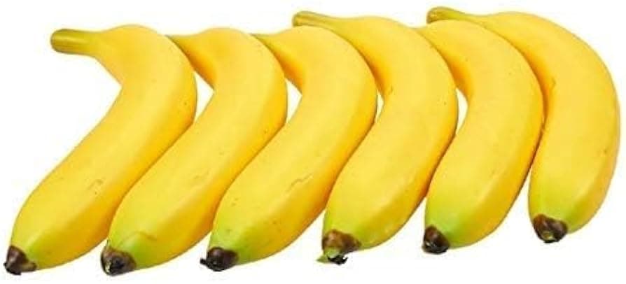 Bananas 6pcs