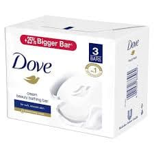 Dove Soap 3x75g